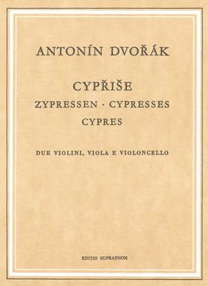 Dvorak, A: Cypresses