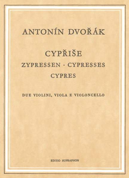 Dvorak, A: Cypresses