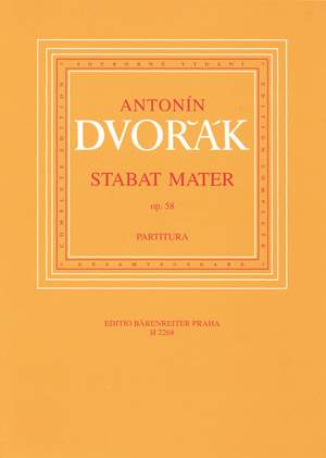 Dvorak, A: Stabat Mater, Op.58 (L)
