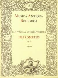 Vorísek, Jan Václav Hugo: Impromptus op. 7