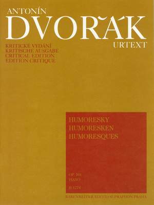 Dvorak, A: Humoresques, Op.101