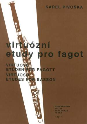 Pivonka, K: Virtuoso Studies Bassoon