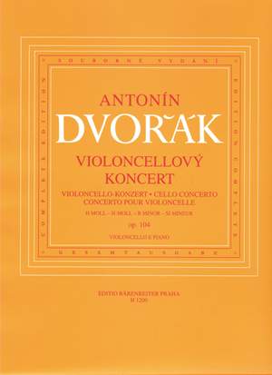 Dvorak, A: Concerto for Violoncello in B minor, Op.104