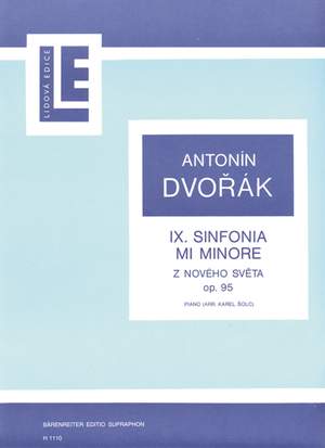 Dvorak, A: Symphony No. 9 in E minor, Op.95 (From the New World). Piano Transcription