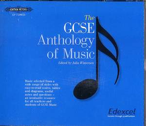 Winterson, J: The GCSE Anthology of Music – Edexcel