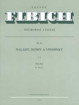 Fibich, Z: Moods, Impressions and Reminiscences, Op.41, Series 4 (Nos.126-171)