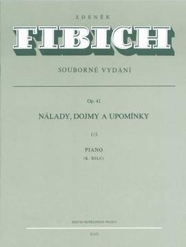 Fibich, Z: Moods, Impressions and Reminiscences, Op.41, Series 3 (Nos.86-125)