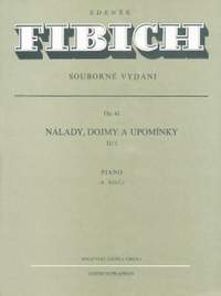 Fibich, Zdenek: Images Op41 Series II (45-85) Piano