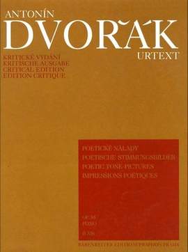 Dvorak, A: Poetické nálady (Poetic Tones Pictures), Op. 85