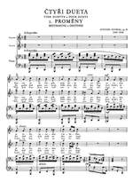Dvorak, A: Moravian Duets, Op.20, 32, 38 (Cz-G-E) Product Image