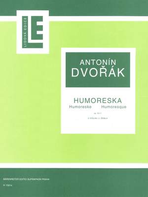 Dvorak, A: Humoresque in G-flat, Op.101/ 7