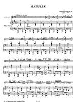 Dvorak, A: Mazurka in E minor, Op.49 Product Image