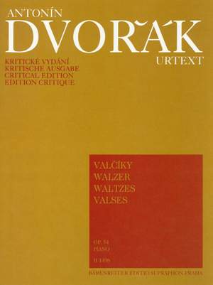 Dvorak, A: Waltzes, Op.54