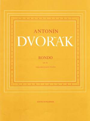 Dvorak, Antonin: Rondo G Min Op94 Cello & Piano