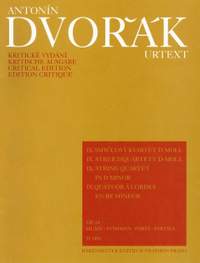 Dvorak, A: String Quartet No. 9 in D minor, Op.34