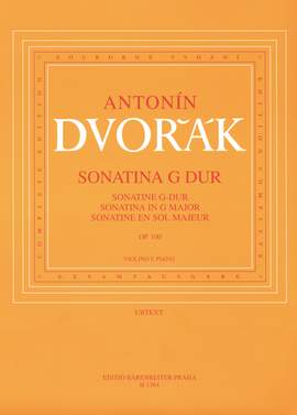 Dvorak, A: Sonatina in G, Op.100