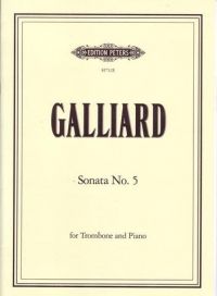 Galliard, J: Sonata No.5 in D minor