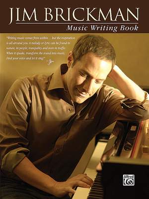 Jim Brickman: Jim Brickman Music Writing Book