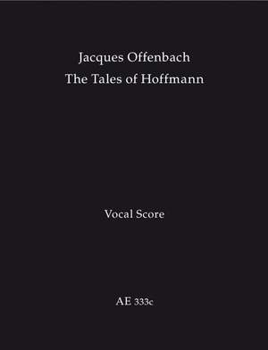 Offenbach, Jacques: The Tales of Hoffmann