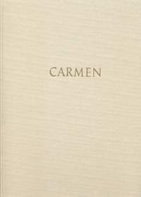 Bizet, G: Carmen (complete opera) (G-F)