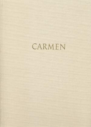 Bizet, G: Carmen (complete opera) (G-F)