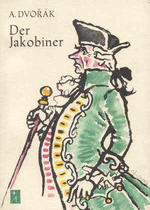 Dvorak, Antonin: Der Jakobiner Opera Vocal Score Germ