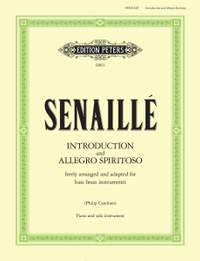Senaille, J: Introduction and Allegro Spiritoso