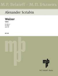 Scriabin: Waltz Ab major op. 38