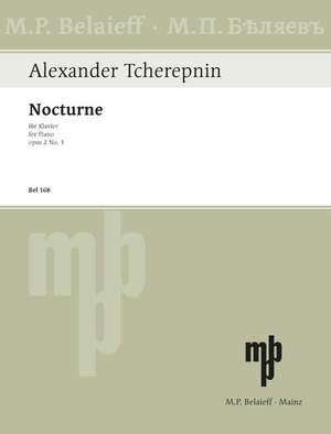 Tcherepnin, A: Nocturne G sharp minor op. 2/1