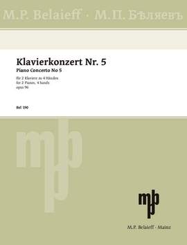 Tcherepnin, A: Klavierkonzert Nr. 5 op. 96