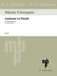 Tcherepnin, N: Andante et Finale
