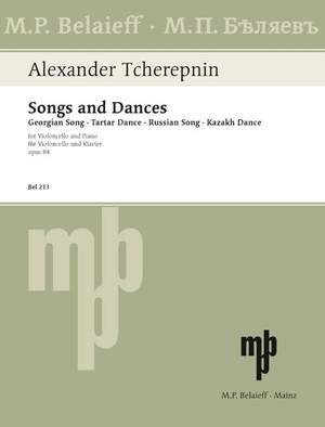 Tcherepnin, A: Songs and Dances op. 84