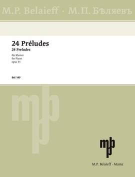 Scriabin: 24 Préludes op. 11