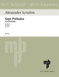 Scriabin: Seven Preludes op. 17
