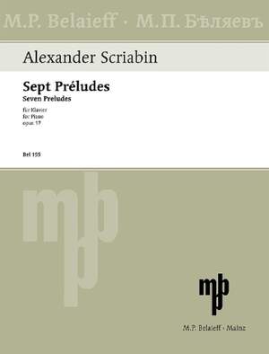 Scriabin: Seven Preludes op. 17