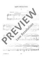 Scriabin: Seven Preludes op. 17 Product Image