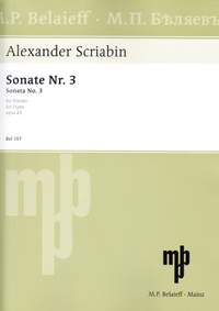 Scriabin: Sonata No 3 op. 23
