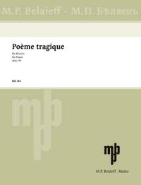 Scriabin: Poème tragique op. 34