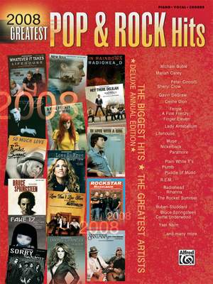 2008 Greatest Pop & Rock Hits