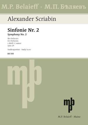 Scriabin: Symphony No 2 C minor op. 29