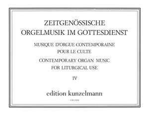 Organ Music for Church Service, in 4 volumes, Vol.4