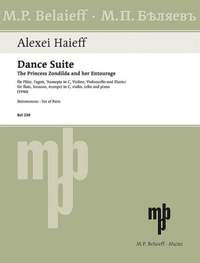 Haieff, A: Dance Suite