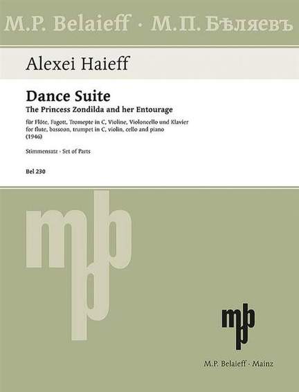 Haieff, A: Dance Suite