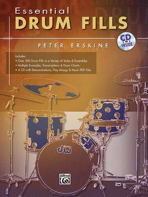 Peter Erskine: Essential Drum Fills