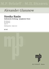Glazunov, A: Stenka Rasin B minor op. 13