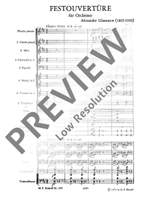 Glazunov, A: Solemn Overture op. 73 Product Image