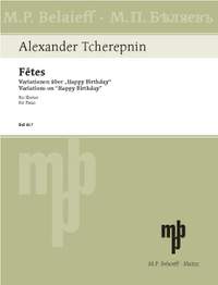 Tcherepnin, I: Fêtes