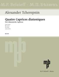 Tcherepnin, A: Quatre Caprices diatoniques op. posth.