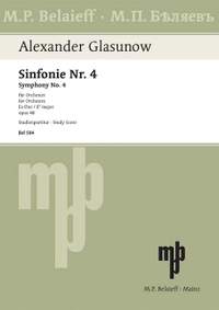Glazunov, A: Symphony No 4 Eb minor op. 48