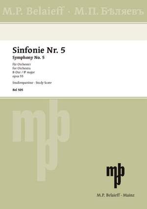 Glazunov, A: Symphony No 5 Bb major op. 55